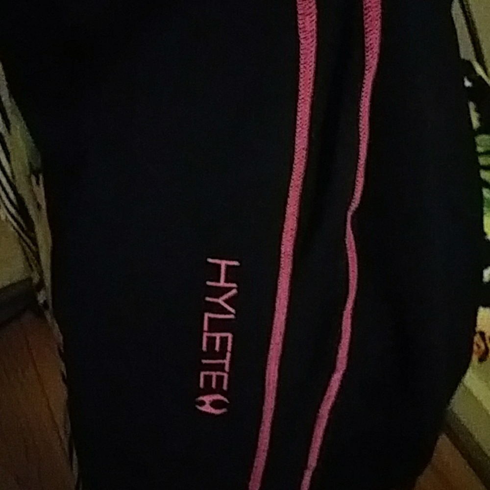 HYLETE sz xs Women's athletic crop pant